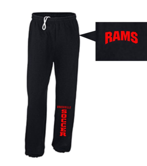 Sweatpants with elastic- Logo #15